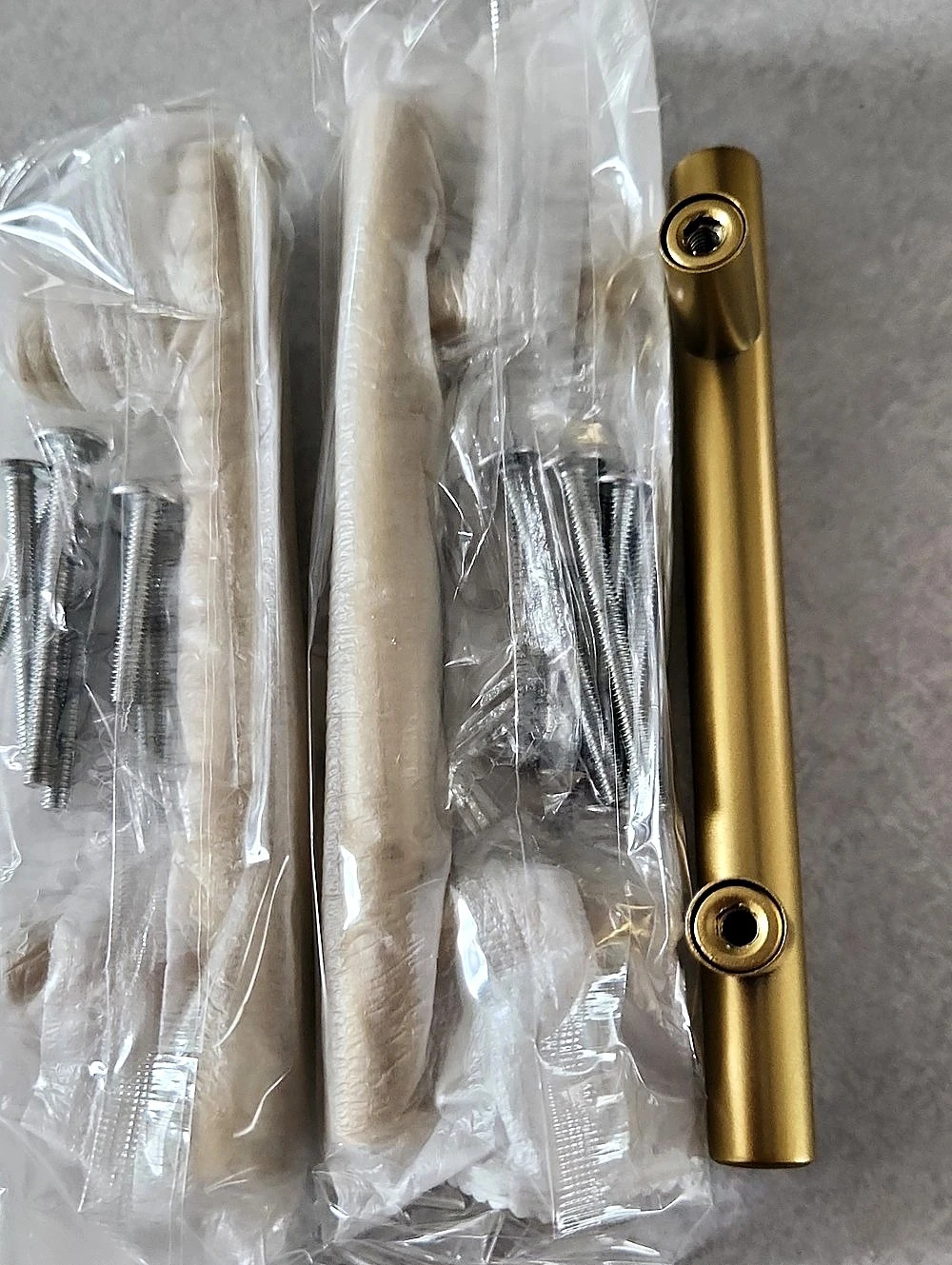 Set Of Gold Cabinet Pulls NWT